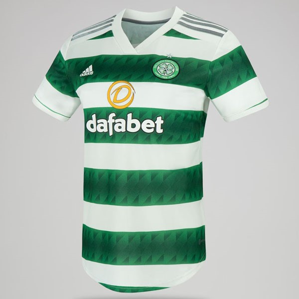 Camiseta Celtic 1ª Ropa Mujer 2022-2023